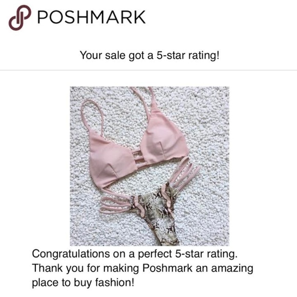 Pink Python Brazilian Cut Super Sexy Bikini - Picture 8 of 8